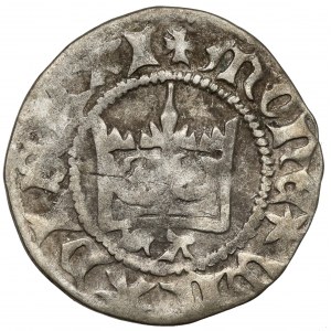 Władysław II Jagiełło, Półgrosz Kraków - typ 6 - litery SA