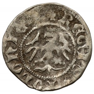 Władysław II Jagiełło, Półgrosz Kraków - typ 6 - litery SA