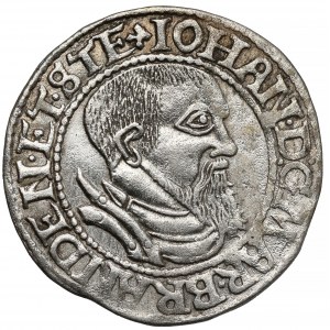 Śląsk, Jan Kostrzyński, Grosz 1544, Krosno