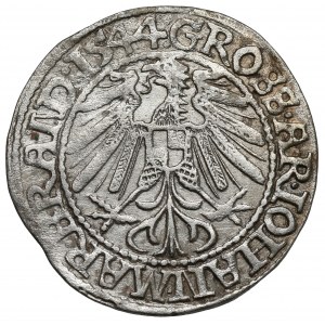 Śląsk, Jan Kostrzyński, Grosz 1544, Krosno