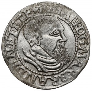 Śląsk, Jan Kostrzyński, Grosz 1545, Krosno