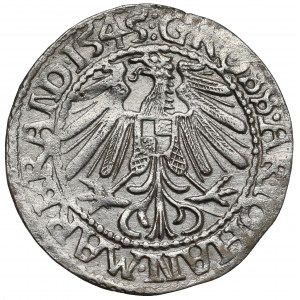 Śląsk, Jan Kostrzyński, Grosz 1545, Krosno