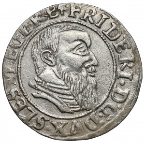 Śląsk, Fryderyk II, Grosz 1544, Legnica