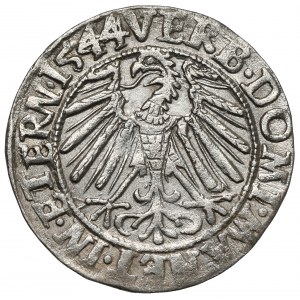 Śląsk, Fryderyk II, Grosz 1544, Legnica