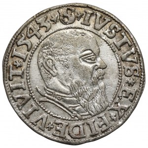 Prusy, Albert Hohenzollern, Grosz Królewiec 1543