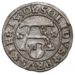 Prusy, Albrecht Hohenzollern, Szeląg Królewiec 1530