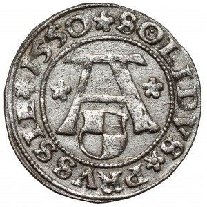Prusy, Albrecht Hohenzollern, Szeląg Królewiec 1550