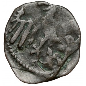 Władysław III Warneńczyk, Denar Kraków - podwójnie bity