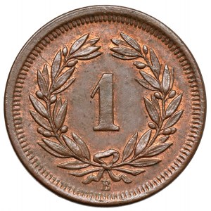 Szwajcaria, Rappen 1906-B, Brno