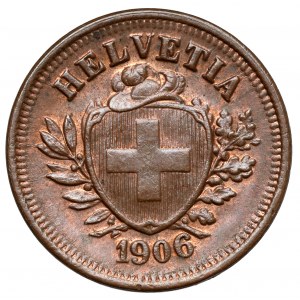 Szwajcaria, Rappen 1906-B, Brno