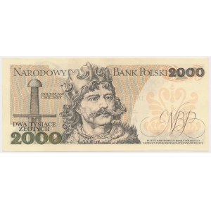 2.000 zł 1977 - E