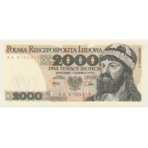 2.000 zł 1979 - AA