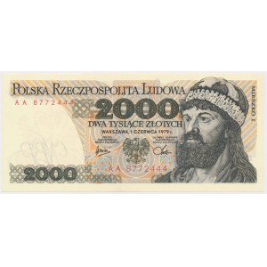 2.000 zł 1979 - AA