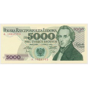 5.000 zł 1982 - A