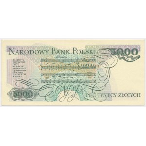 5.000 zł 1982 - AA