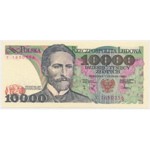 10.000 zł 1988 - Y