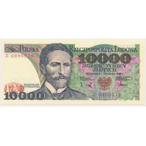 10.000 zł 1988 - Z