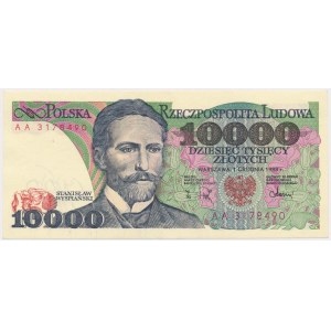 10.000 zł 1988 - AA