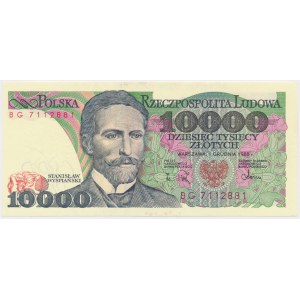 10.000 zł 1988 - BG
