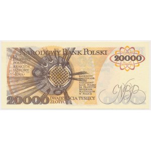 20.000 zł 1989 - A