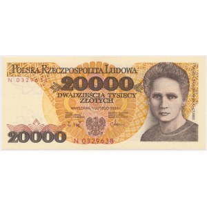 20.000 zł 1989 - N