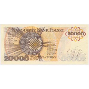 20.000 zł 1989 - AA
