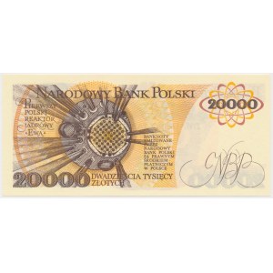 20.000 zł 1989 - AD