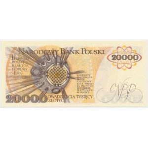 20.000 zł 1989 - AG