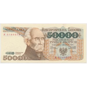 50.000 zł 1989 - A