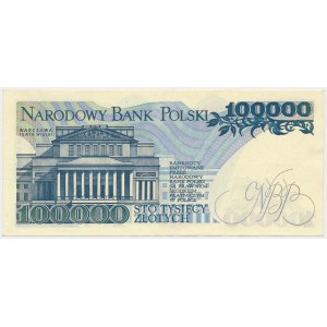 100.000 zł 1990 - AA