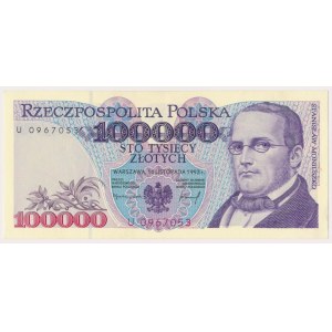100.000 zł 1993 - U