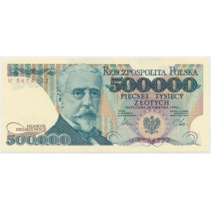 500.000 zł 1990 - U