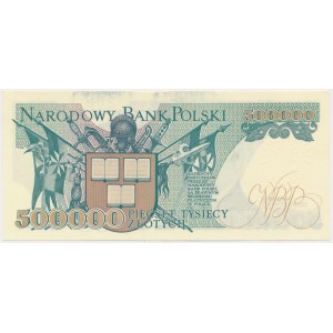 500.000 zł 1990 - U