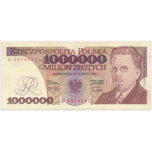 1 mln zł 1991 - G