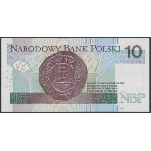 10 zł 2016 - CL - 0700000 - atrakcyjny numer