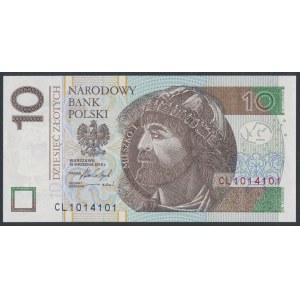 10 zł 2016 - CL - 1014101 - radarowy