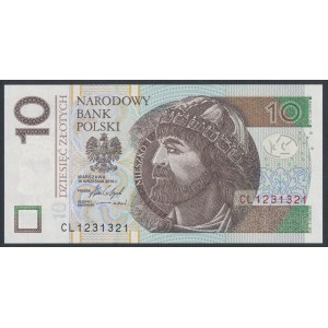 10 zł 2016 - CL - 1231321 - radarowy - piękny