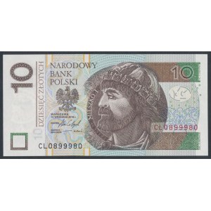 10 zł 2016 - CL - 0899980 - radarowy