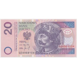 20 zł 1994 - GD
