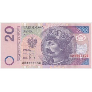 20 zł 1994 - GD