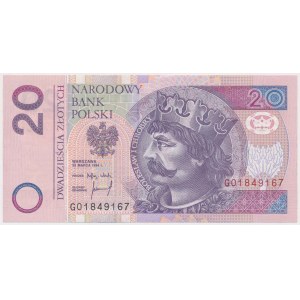 20 zł 1994 - GO