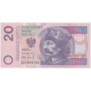 20 zł 1994 - GO