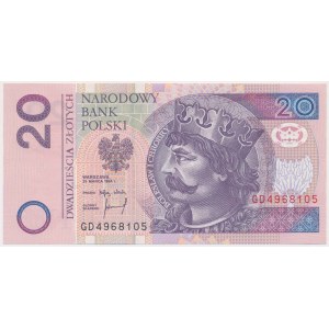 20 zł 1994 - GD