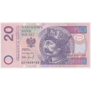 20 zł 1994 - GO