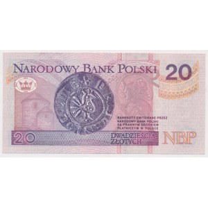 20 zł 1994 - YF - seria zastępcza