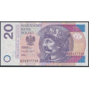 20 zł 2016 BZ - 9477749 - radarowy