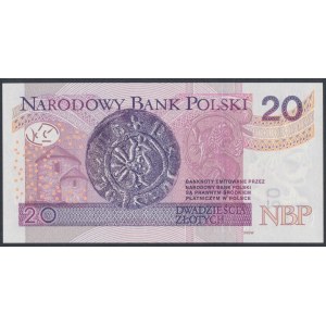 20 zł 2016 CD - 8282828 - radarowy