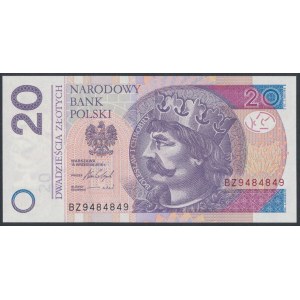 20 zł 2016 BZ - 9484849 - radarowy