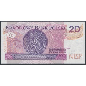 20 zł 2016 BZ - 9484849 - radarowy