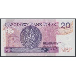 20 zł 2016 CD - 7772777 - radarowy - bardzo ładny